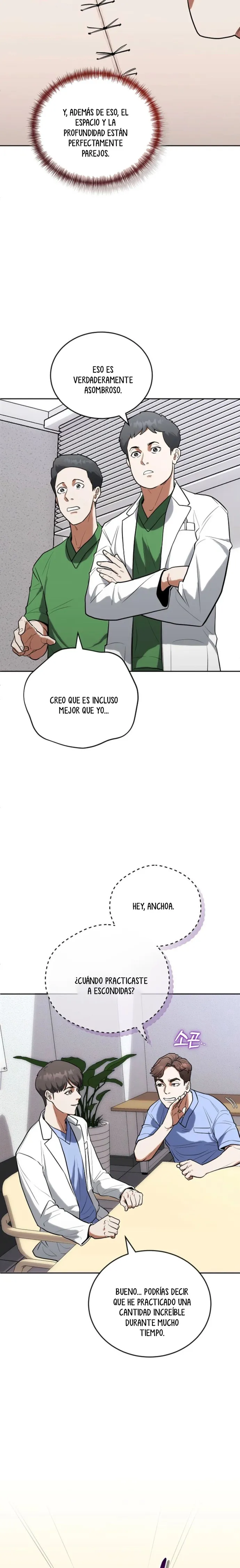 Reercarnación Del Médico Legendario Capítulo 4 - Page 21