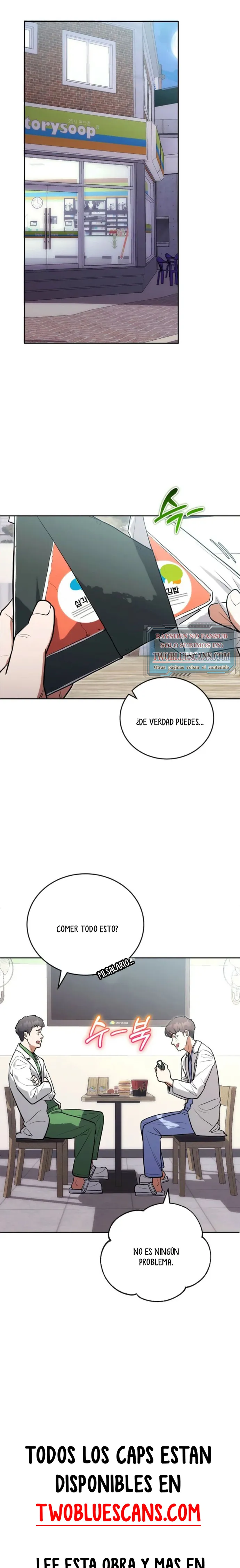 Reercarnación Del Médico Legendario Capítulo 4 - Page 4
