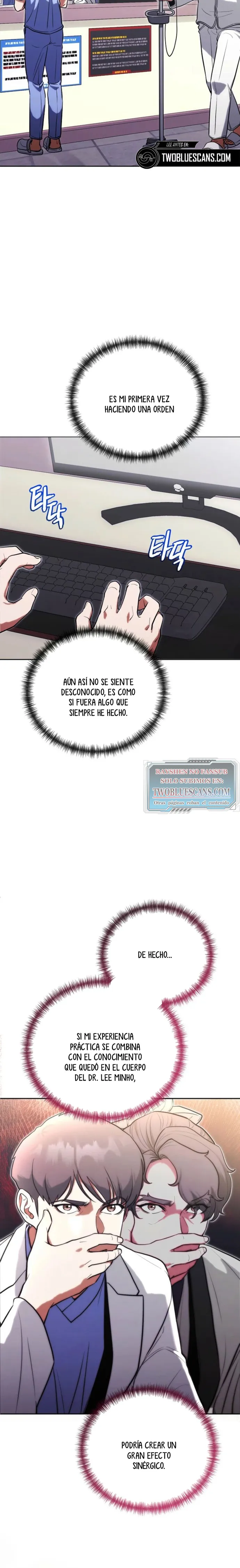 Reercarnación Del Médico Legendario Capítulo 4 - Page 8