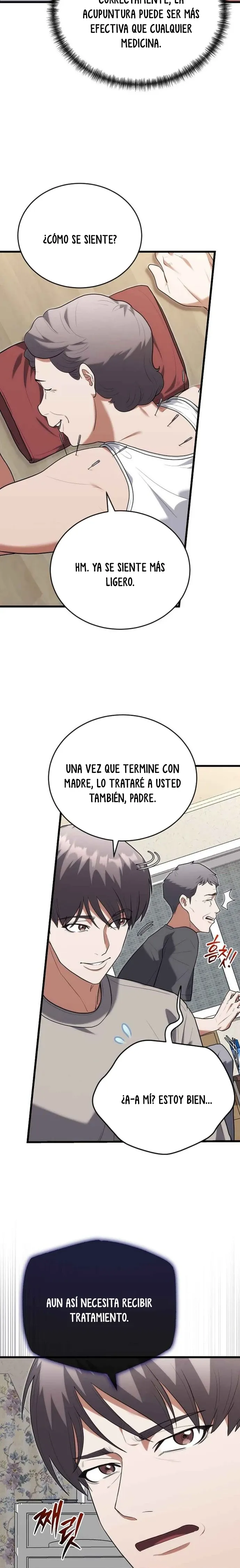 Reercarnación Del Médico Legendario Capítulo 40 - Page 12