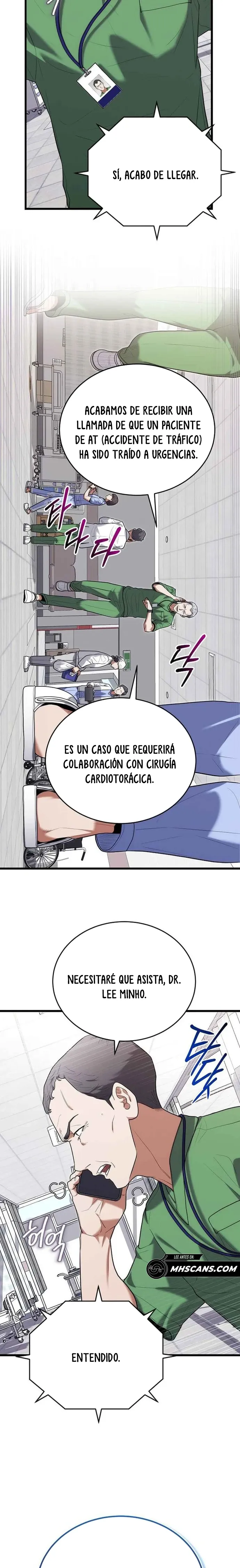 Reercarnación Del Médico Legendario Capítulo 40 - Page 17
