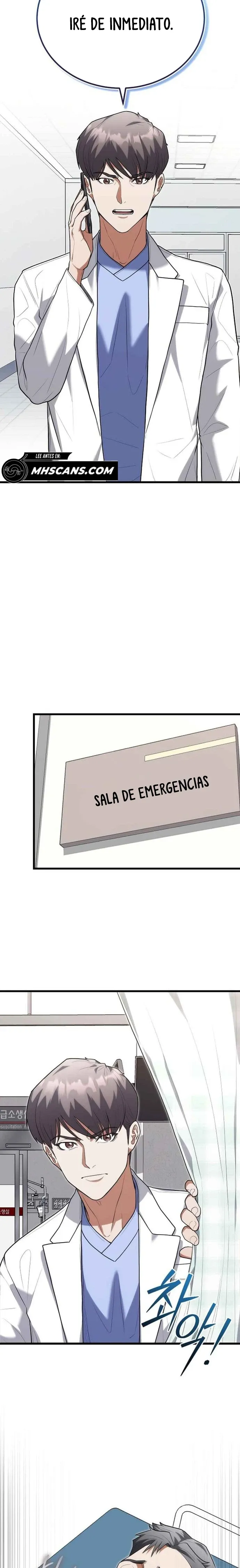 Reercarnación Del Médico Legendario Capítulo 40 - Page 18