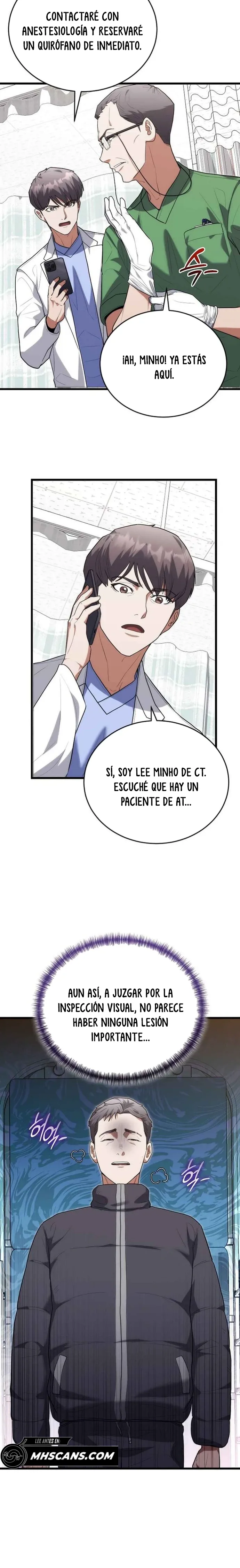 Reercarnación Del Médico Legendario Capítulo 40 - Page 20