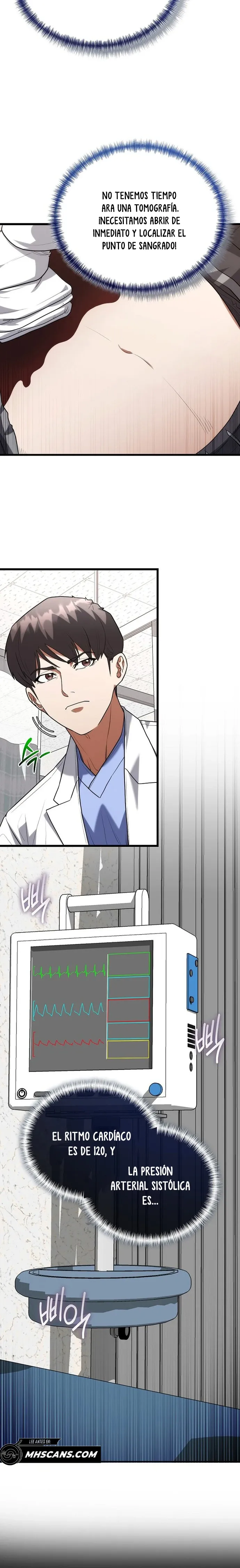 Reercarnación Del Médico Legendario Capítulo 41 - Page 4