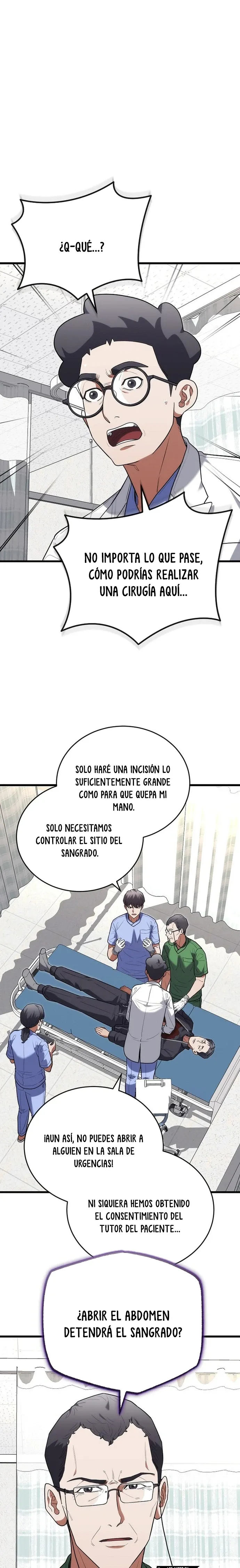 Reercarnación Del Médico Legendario Capítulo 41 - Page 7