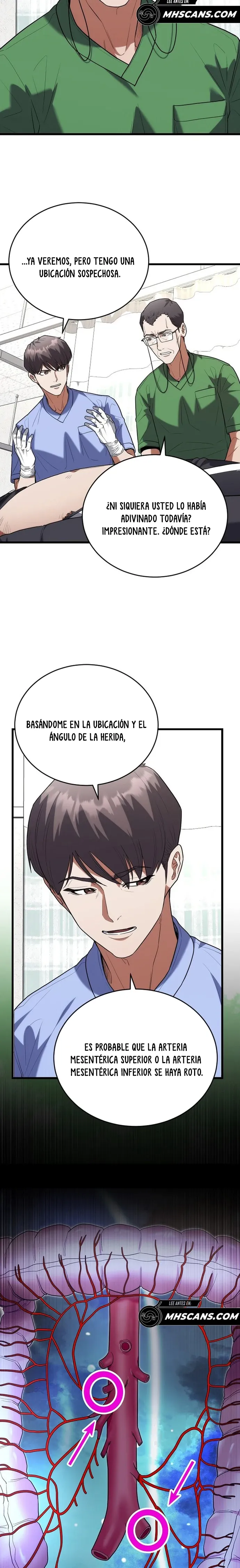Reercarnación Del Médico Legendario Capítulo 41 - Page 8