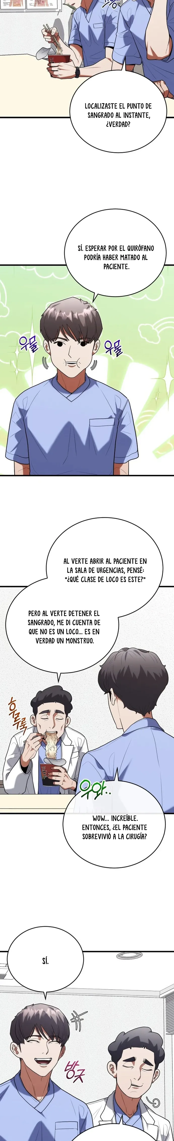 Reercarnación Del Médico Legendario Capítulo 41 - Page 21