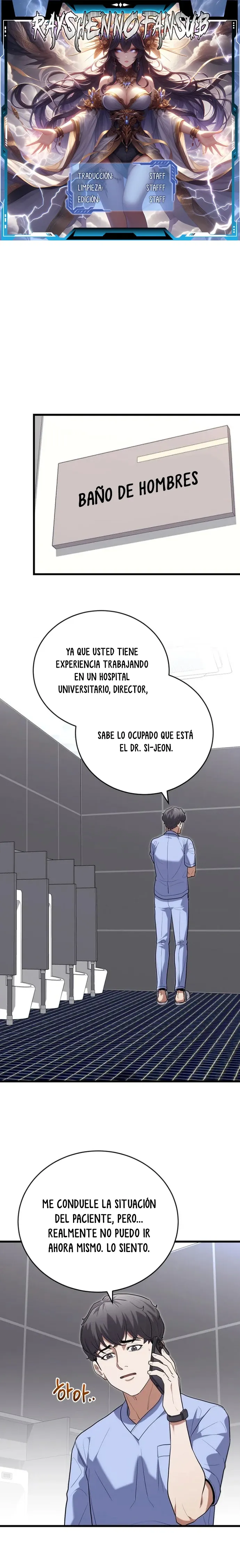 Reercarnación Del Médico Legendario Capítulo 42 - Page 1