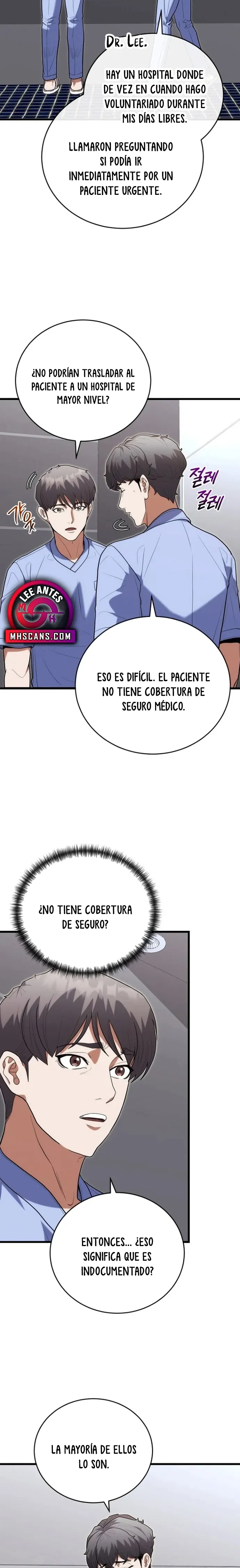 Reercarnación Del Médico Legendario Capítulo 42 - Page 3