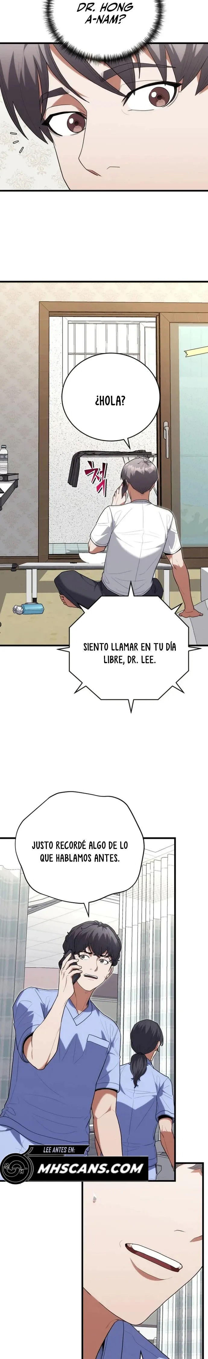 Reercarnación Del Médico Legendario Capítulo 42 - Page 8