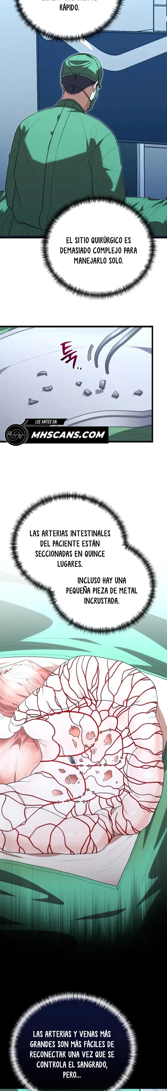 Reercarnación Del Médico Legendario Capítulo 42 - Page 12