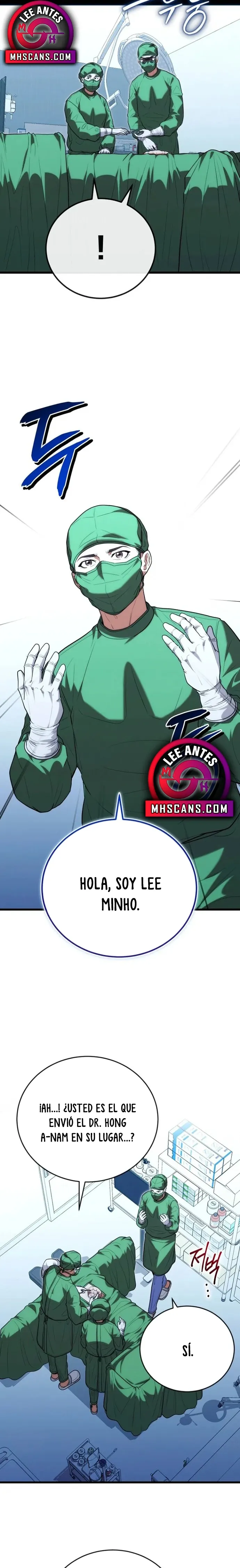 Reercarnación Del Médico Legendario Capítulo 42 - Page 14