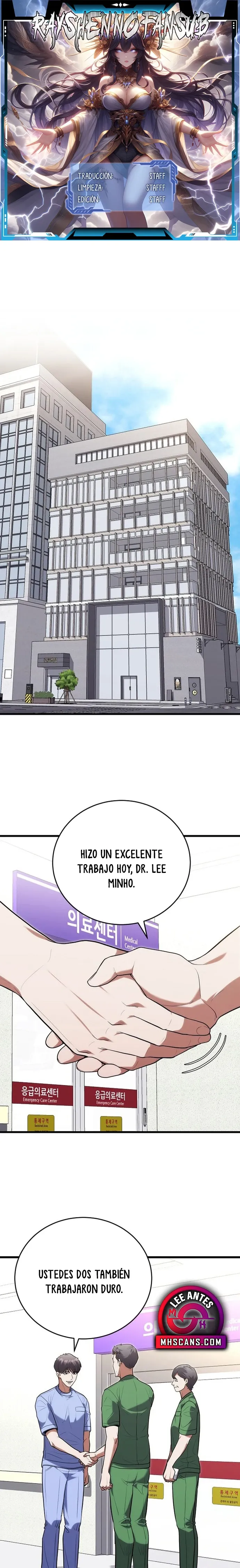 Reercarnación Del Médico Legendario Capítulo 43 - Page 1