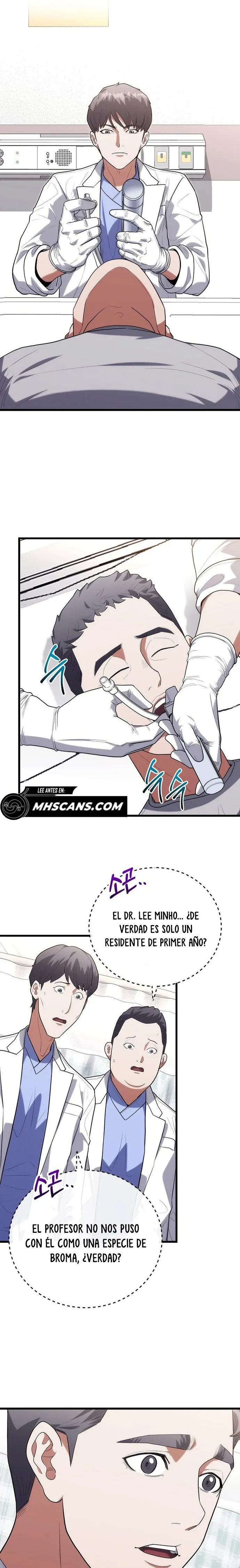 Reercarnación Del Médico Legendario Capítulo 43 - Page 12