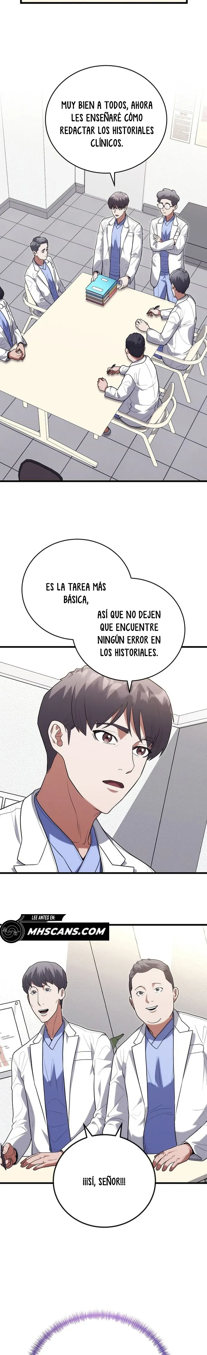Reercarnación Del Médico Legendario Capítulo 43 - Page 14