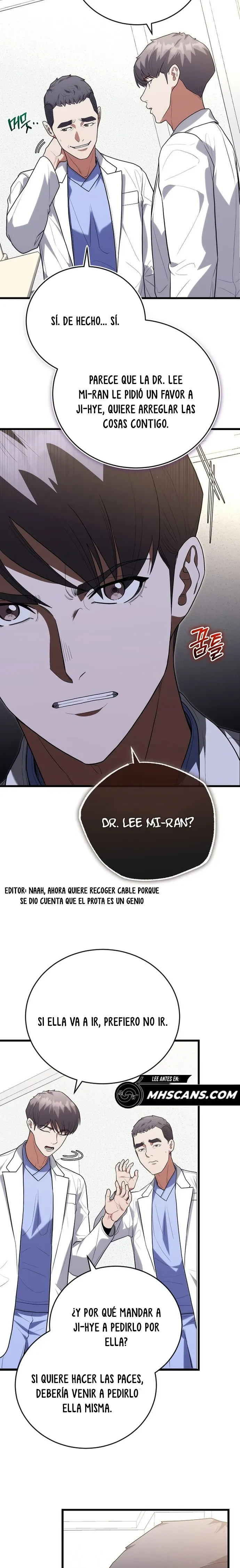Reercarnación Del Médico Legendario Capítulo 43 - Page 17