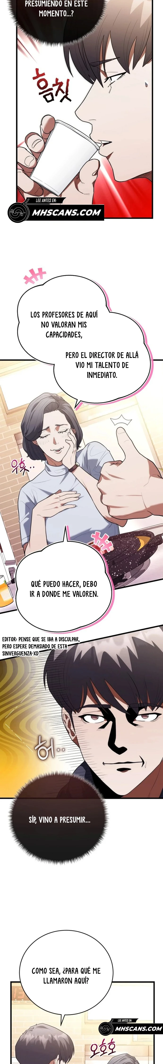 Reercarnación Del Médico Legendario Capítulo 44 - Page 8