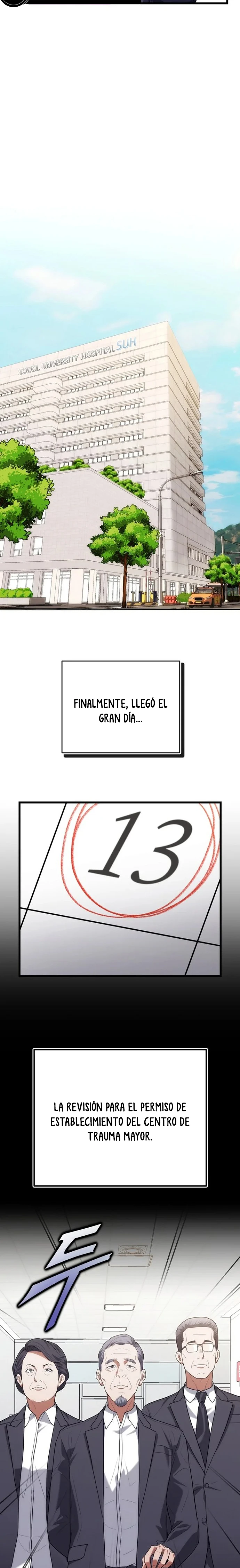 Reercarnación Del Médico Legendario Capítulo 44 - Page 12