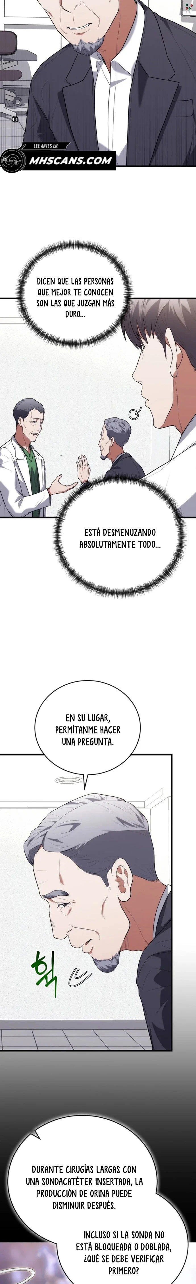 Reercarnación Del Médico Legendario Capítulo 44 - Page 18