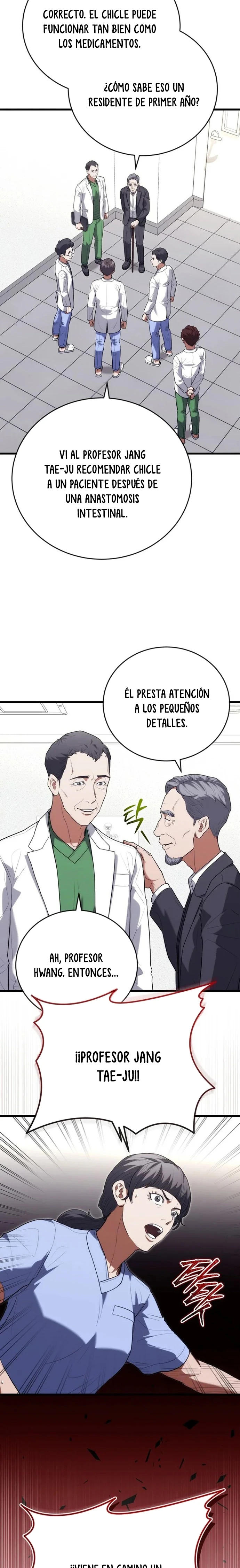 Reercarnación Del Médico Legendario Capítulo 45 - Page 3