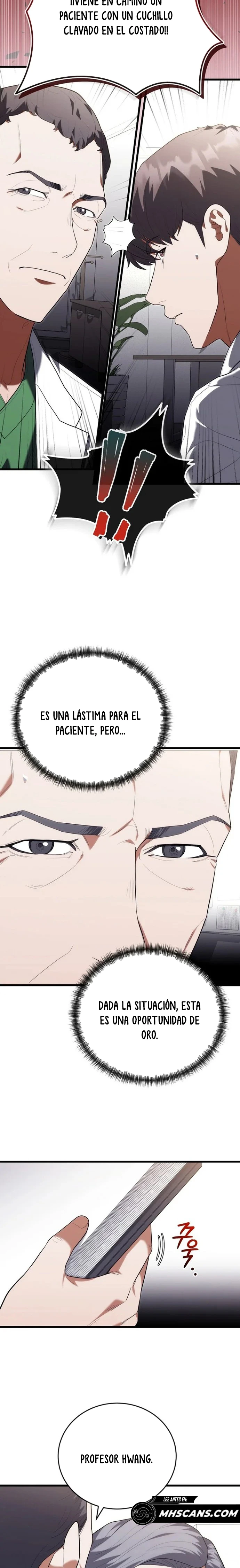 Reercarnación Del Médico Legendario Capítulo 45 - Page 4