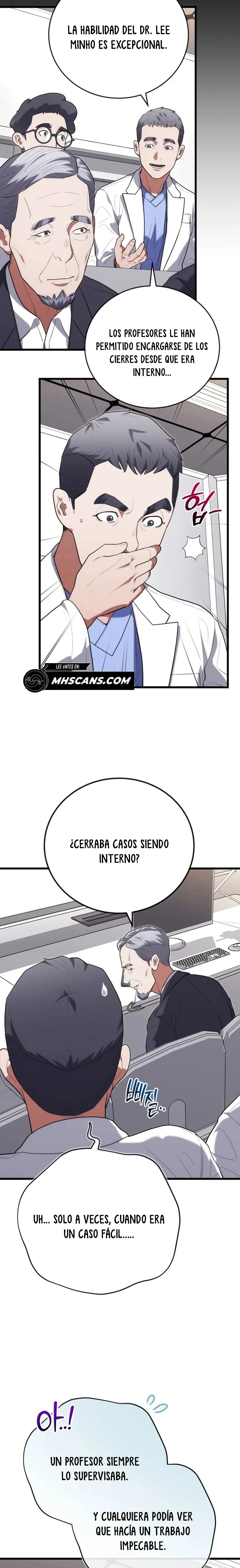 Reercarnación Del Médico Legendario Capítulo 45 - Page 10
