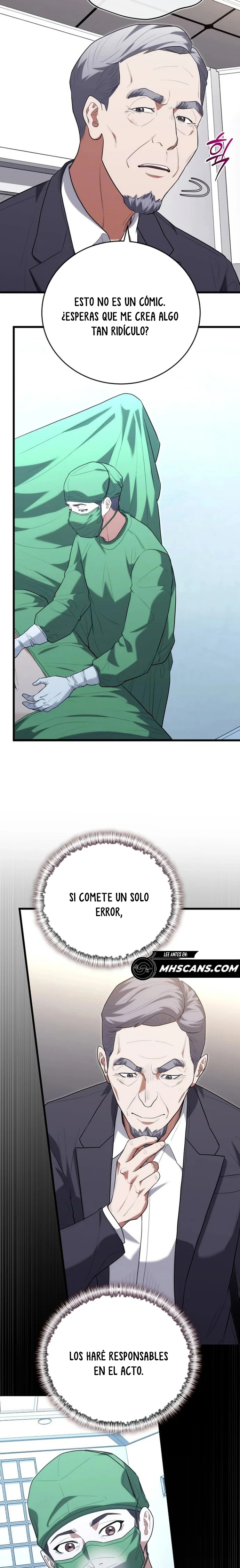 Reercarnación Del Médico Legendario Capítulo 45 - Page 11