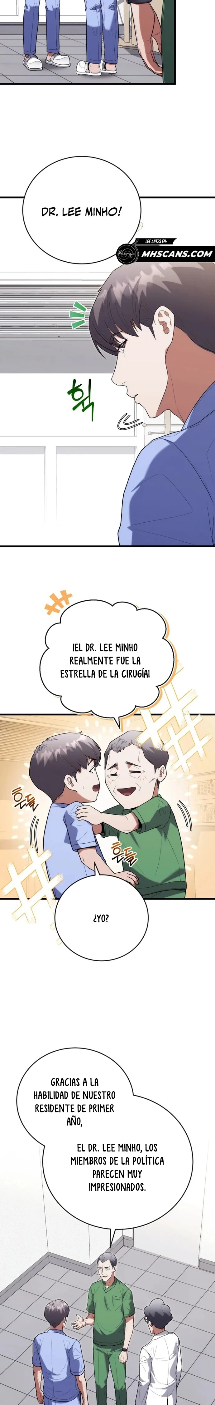 Reercarnación Del Médico Legendario Capítulo 45 - Page 16