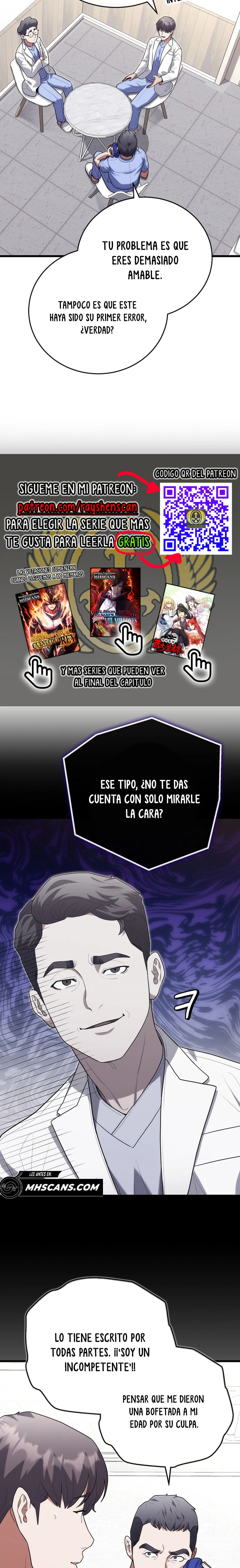 Reercarnación Del Médico Legendario Capítulo 46 - Page 5