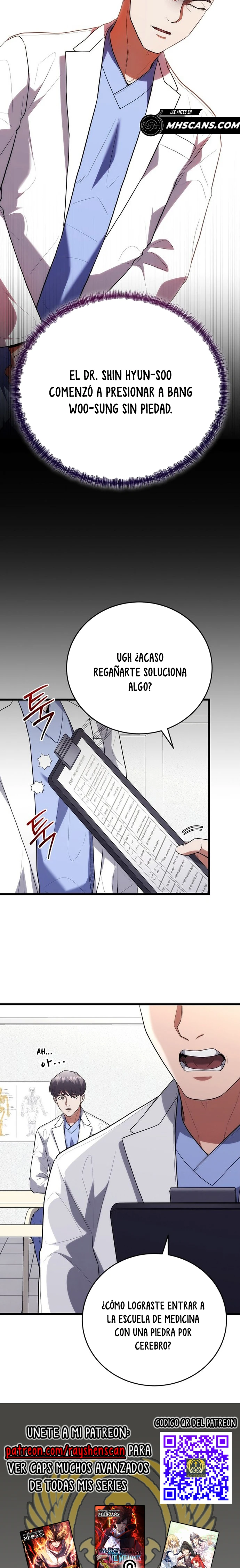 Reercarnación Del Médico Legendario Capítulo 46 - Page 9