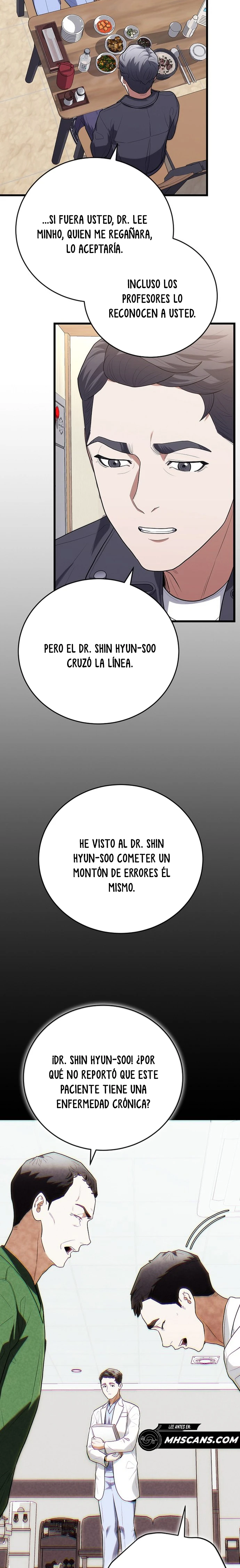Reercarnación Del Médico Legendario Capítulo 46 - Page 22