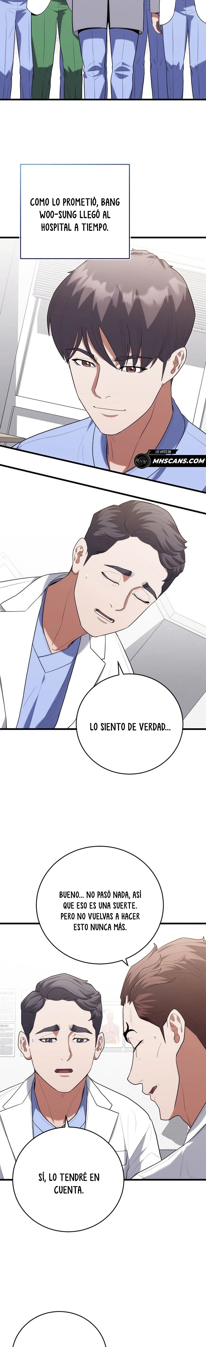 Reercarnación Del Médico Legendario Capítulo 47 - Page 16