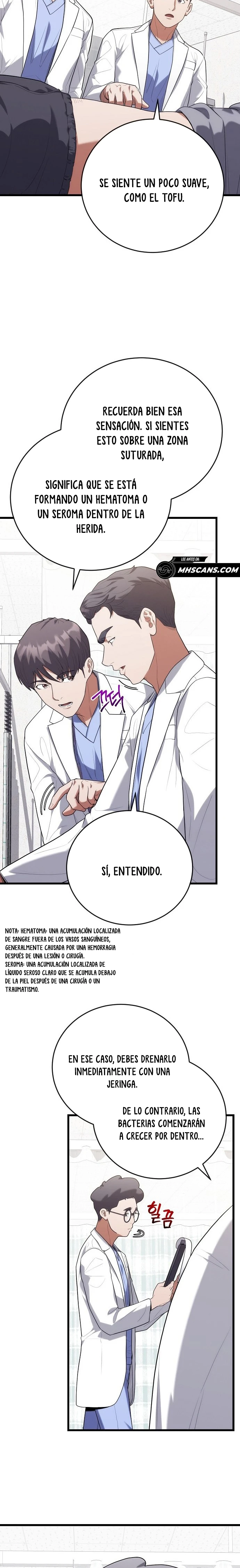 Reercarnación Del Médico Legendario Capítulo 47 - Page 19