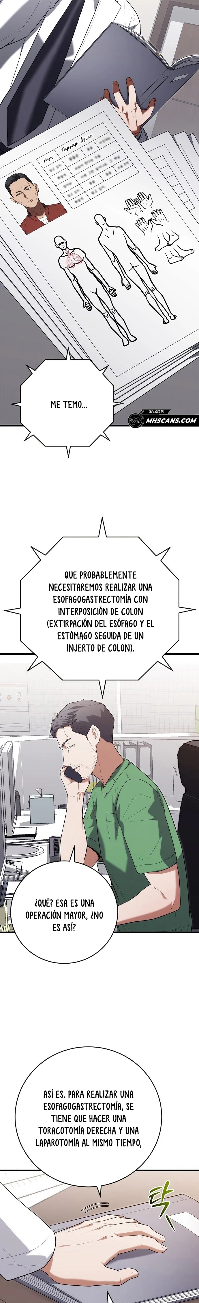 Reercarnación Del Médico Legendario Capítulo 48 - Page 3