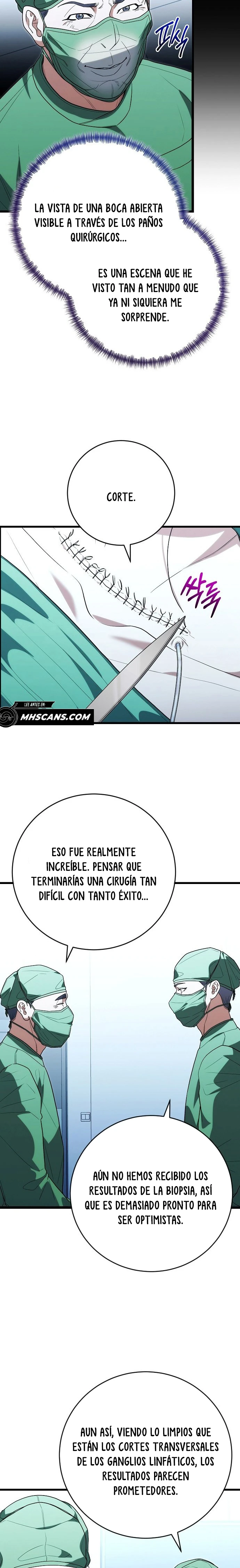 Reercarnación Del Médico Legendario Capítulo 49 - Page 3