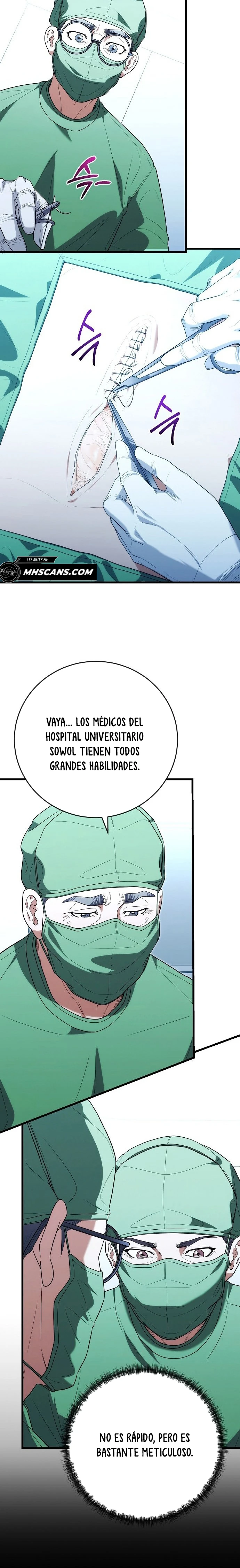Reercarnación Del Médico Legendario Capítulo 49 - Page 12