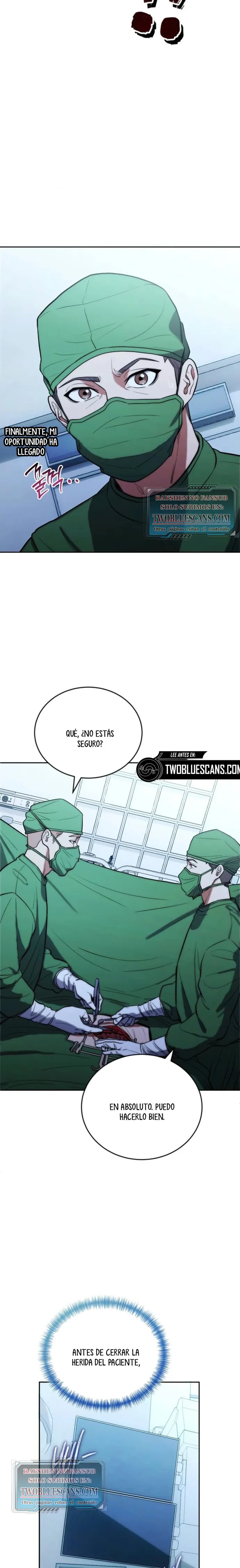 Reercarnación Del Médico Legendario Capítulo 5 - Page 11