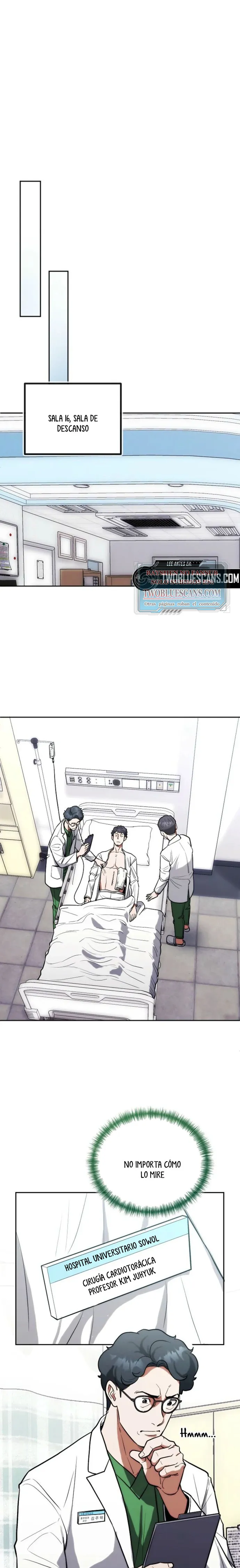 Reercarnación Del Médico Legendario Capítulo 5 - Page 17