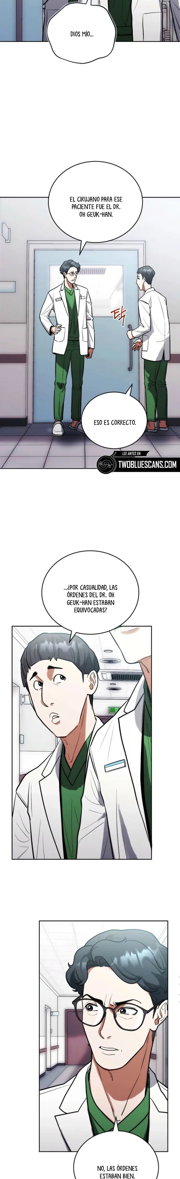 Reercarnación Del Médico Legendario Capítulo 5 - Page 19