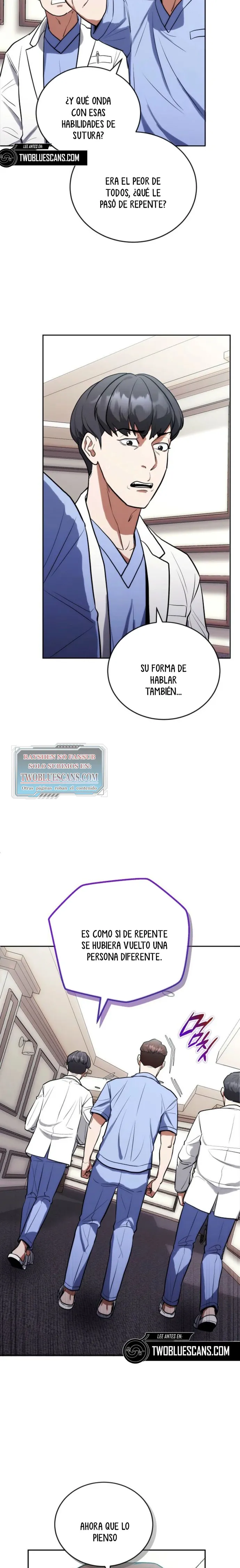 Reercarnación Del Médico Legendario Capítulo 5 - Page 2