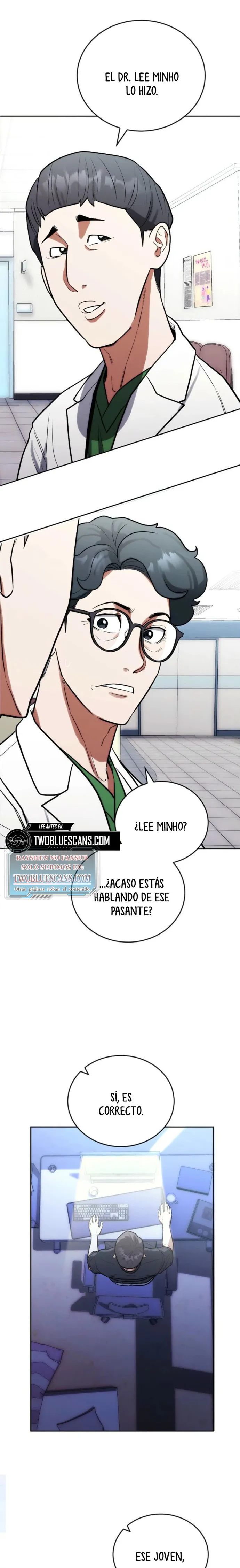 Reercarnación Del Médico Legendario Capítulo 5 - Page 22