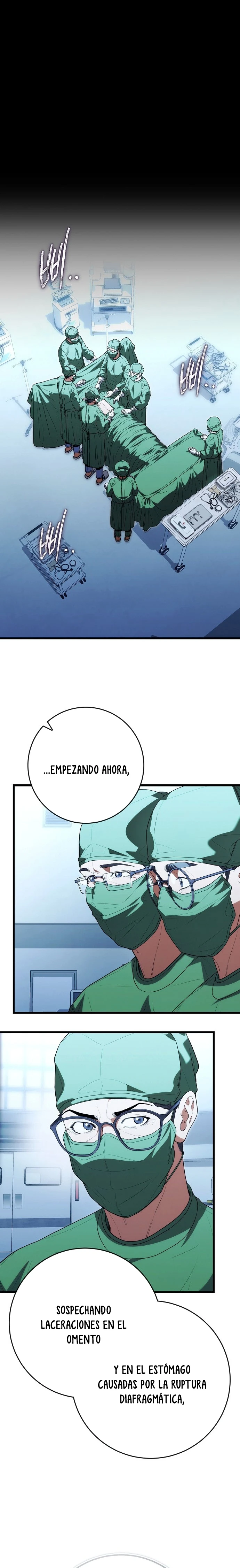 Reercarnación Del Médico Legendario Capítulo 50 - Page 7