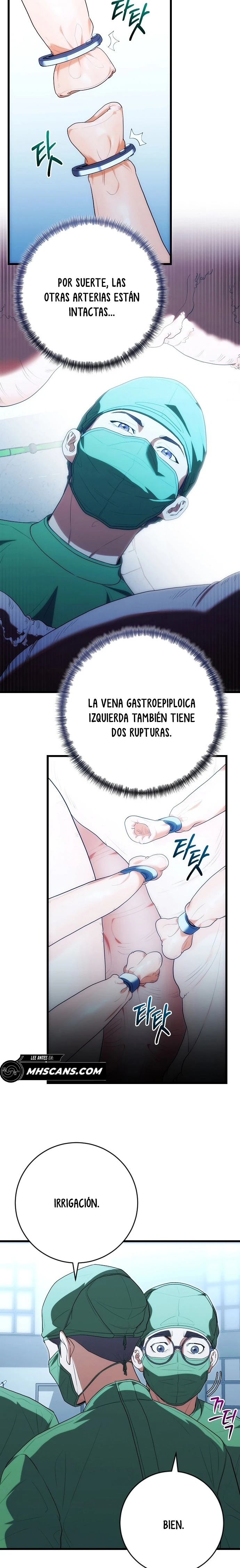 Reercarnación Del Médico Legendario Capítulo 50 - Page 12