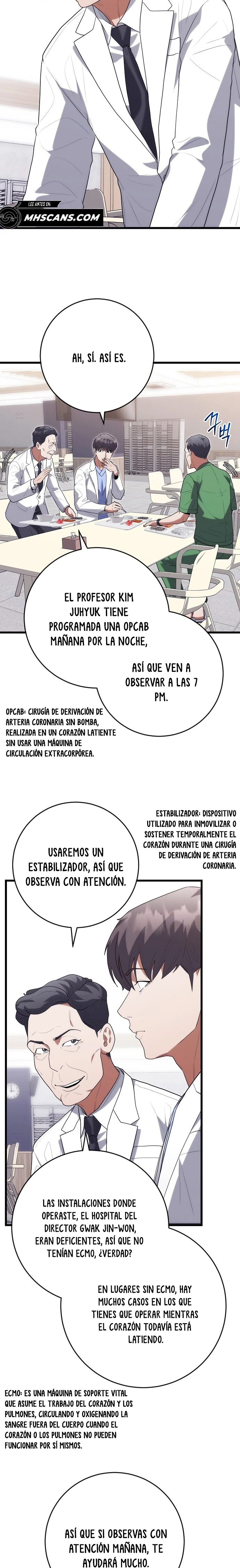 Reercarnación Del Médico Legendario Capítulo 51 - Page 6
