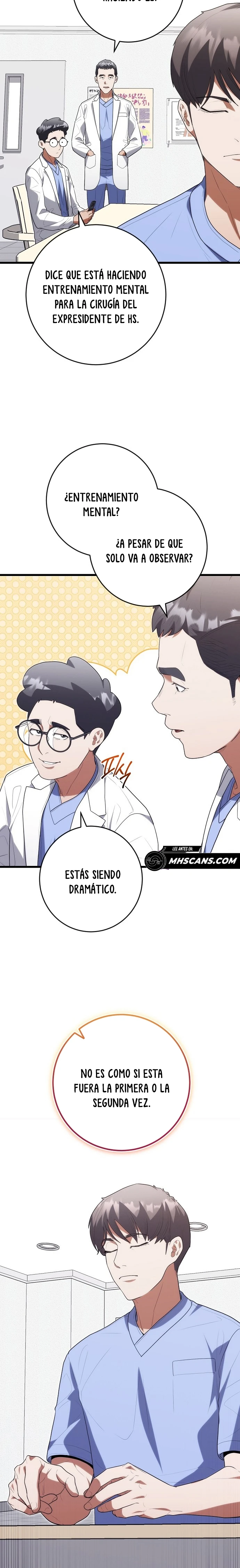 Reercarnación Del Médico Legendario Capítulo 52 - Page 3
