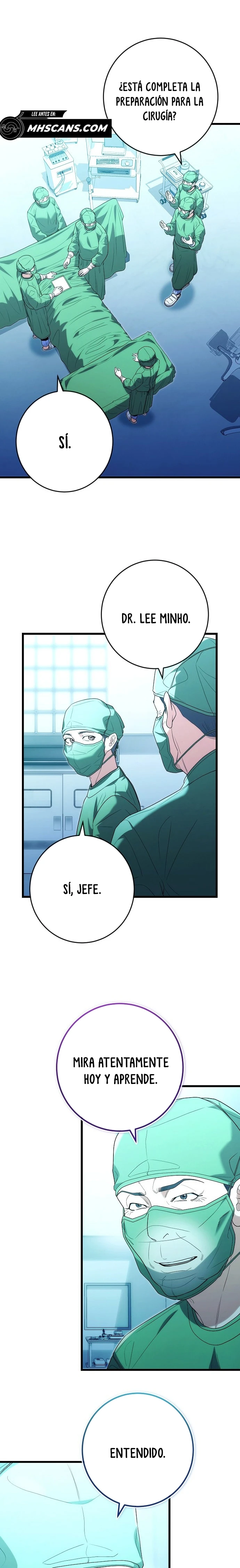 Reercarnación Del Médico Legendario Capítulo 52 - Page 6