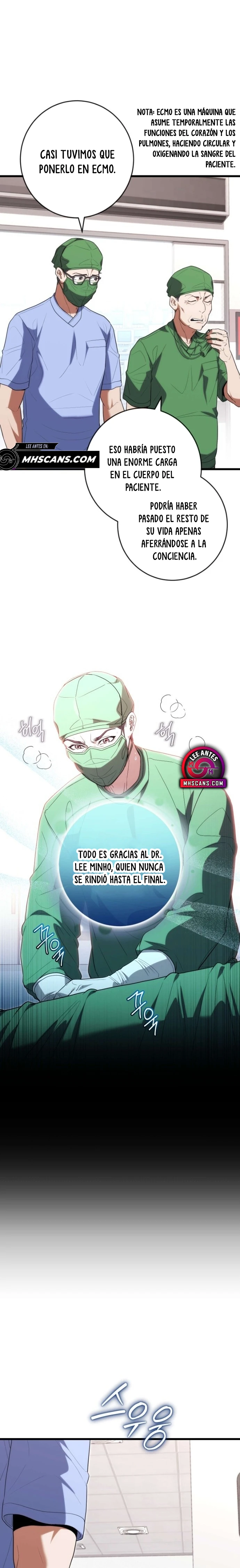 Reercarnación Del Médico Legendario Capítulo 53 - Page 3