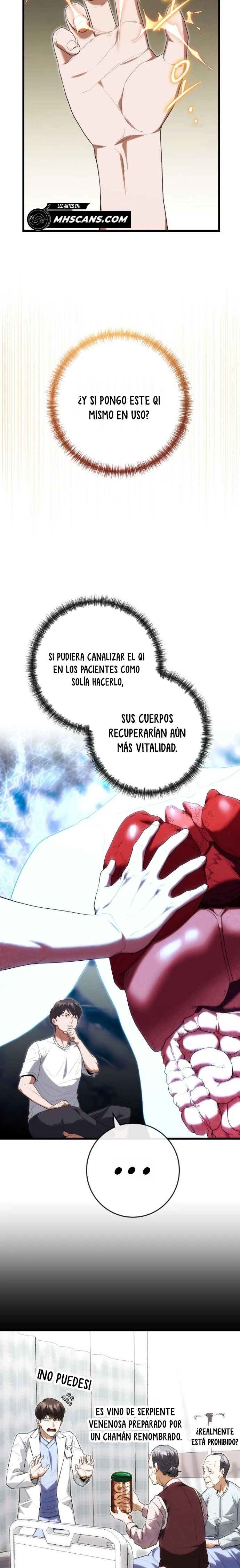 Reercarnación Del Médico Legendario Capítulo 53 - Page 10