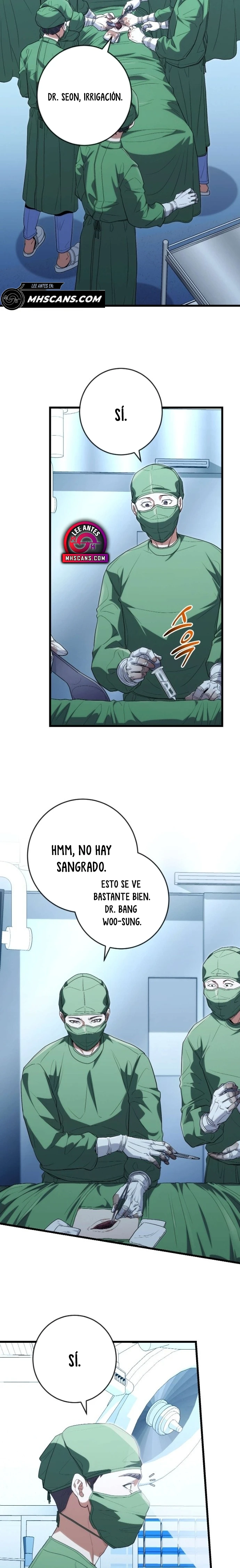 Reercarnación Del Médico Legendario Capítulo 53 - Page 12