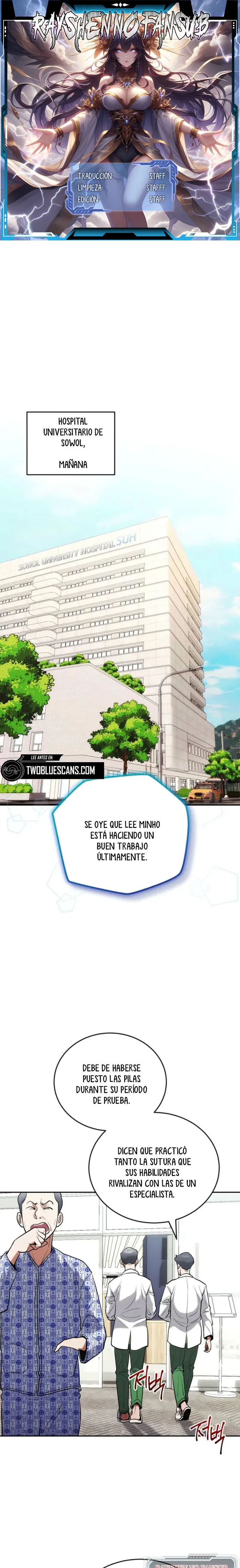 Reercarnación Del Médico Legendario Capítulo 6 - Page 1